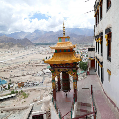 Spituk Monastery Places to See